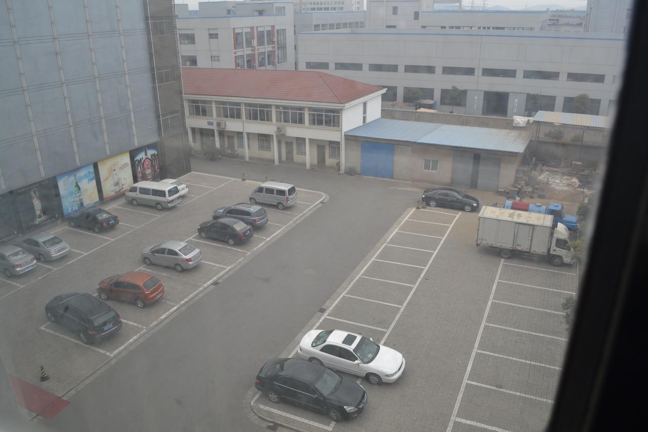 Jinjiang Inn Wuxi Meicun Luaran gambar